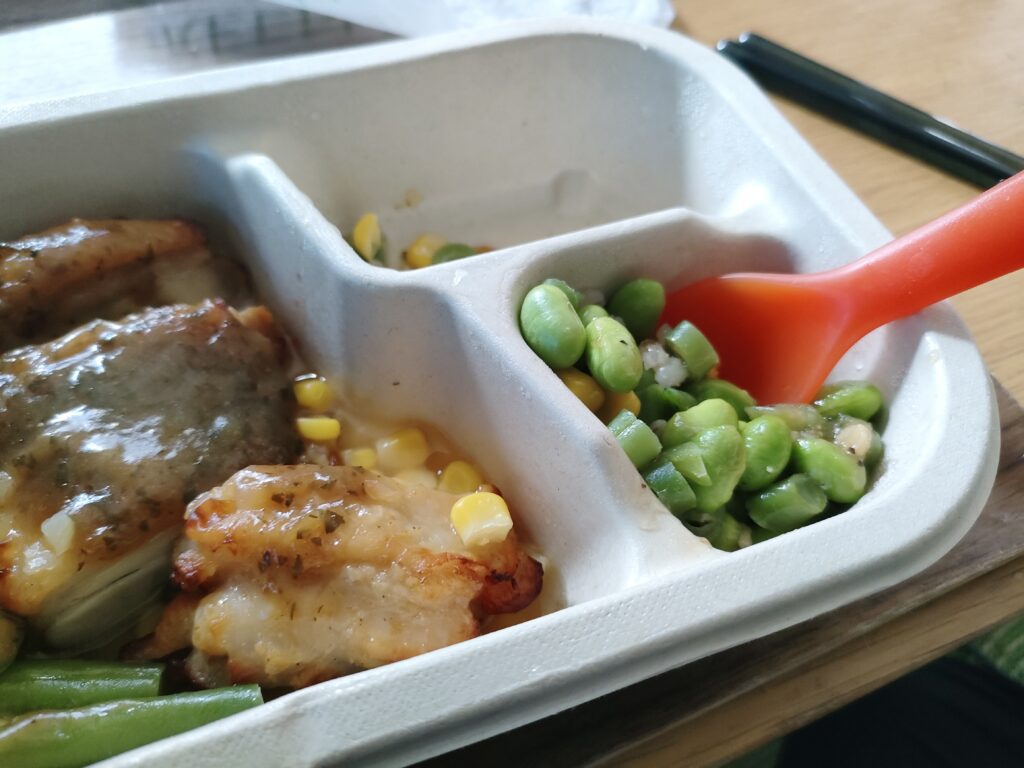 GREEN SPOONデリ弁当を副菜