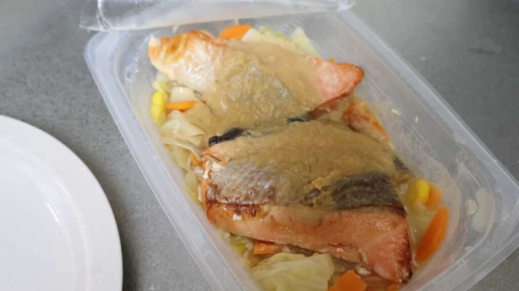 主菜レビュー｜ご飯が進む味付けの料理　鮭のちゃんちゃん焼き