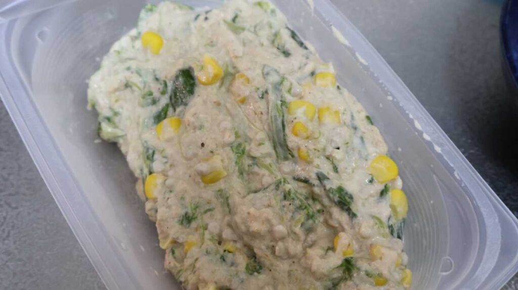 ツナと枝豆の和風ポテトサラダ
