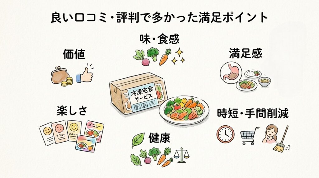 GREEN SPOONの良い口コミ・評判のイメージ