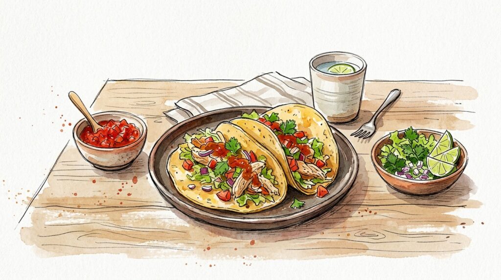 おうちでタコスやメキシカン料理を楽しむ