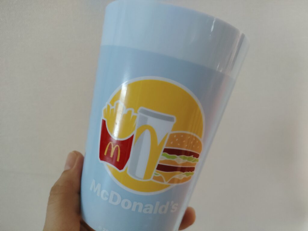 マクドナルド サマーチャンスバッグ2026のポケモンデザインカップ