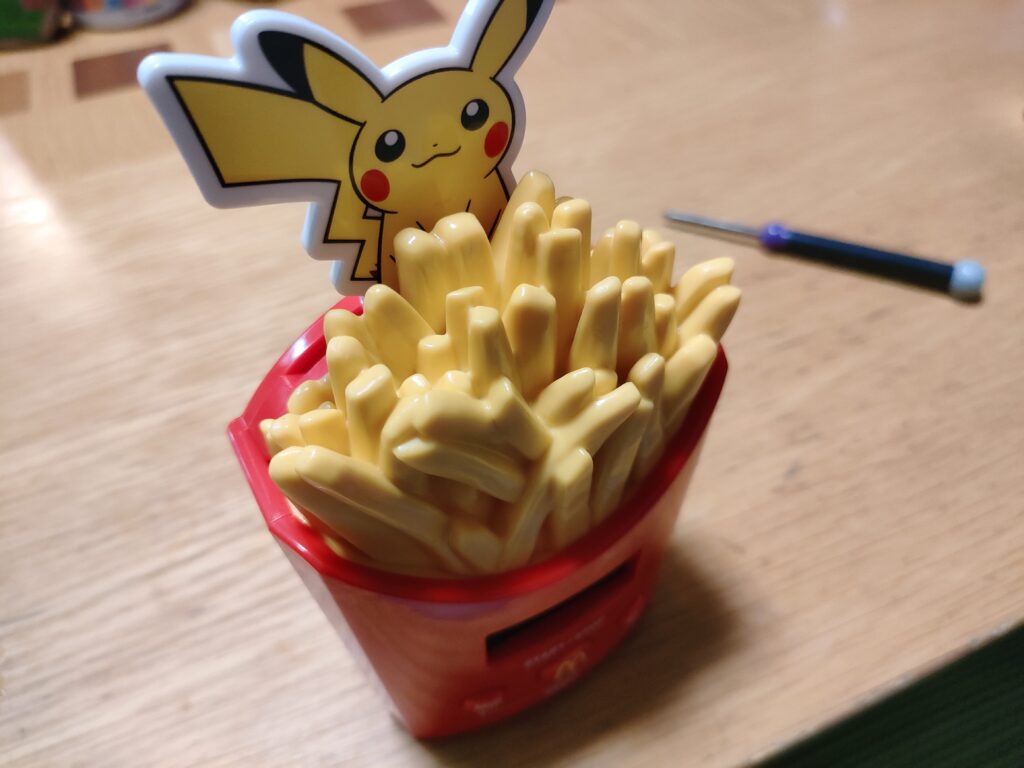 マクドナルド サマーチャンスバッグ2026のポテトタイマー