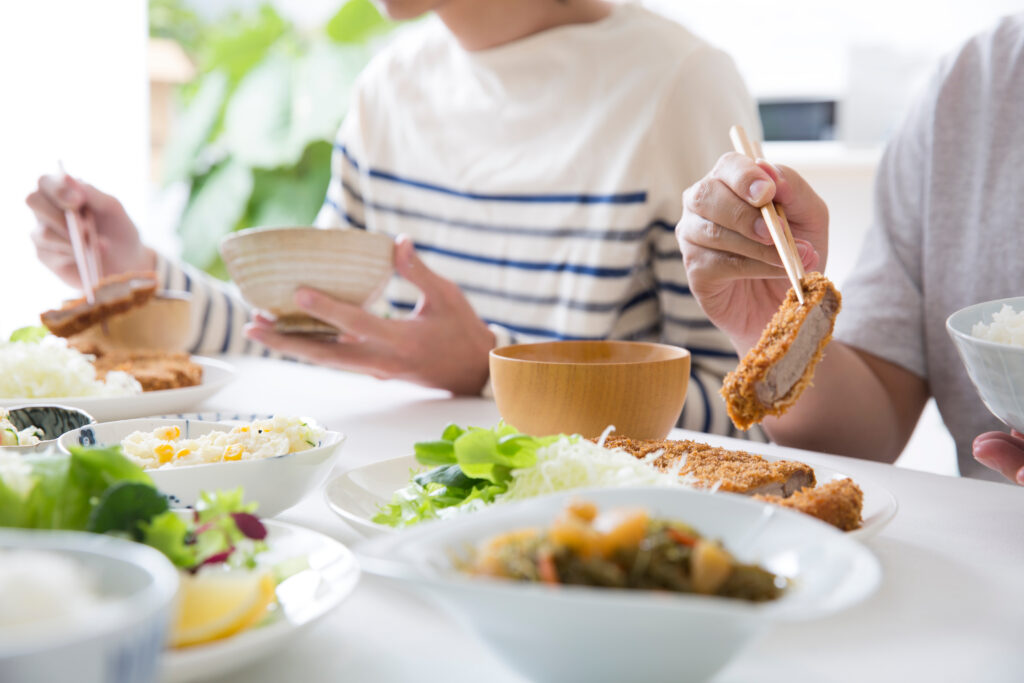 家族の食卓