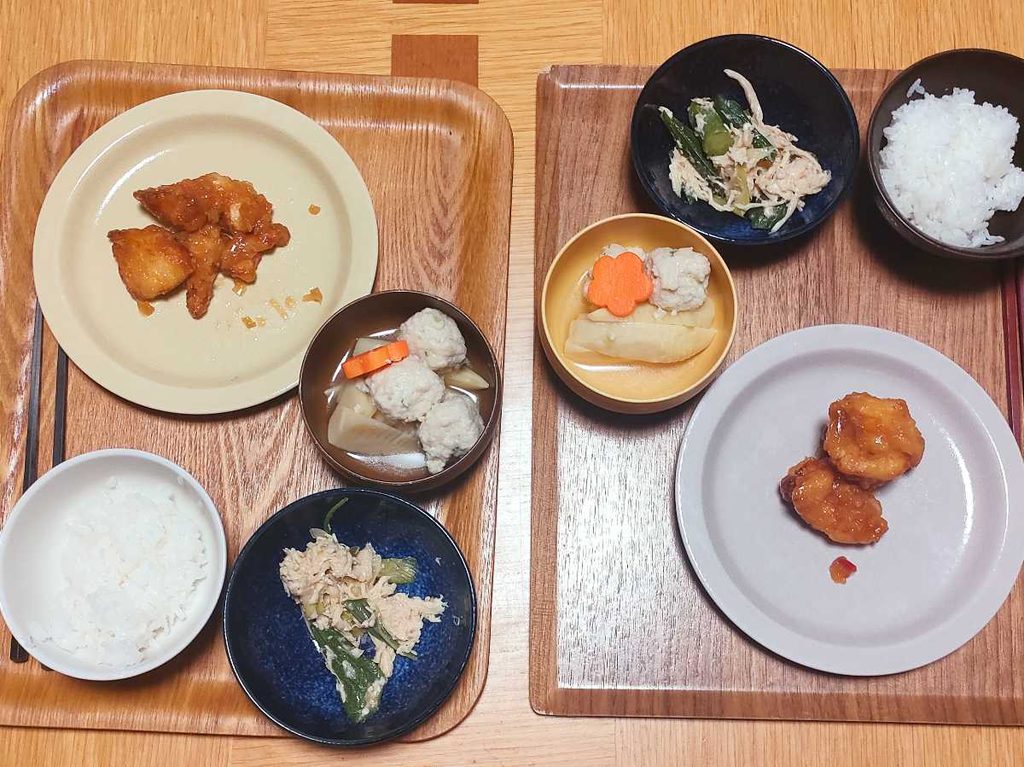 ツクリオ２日目夕食